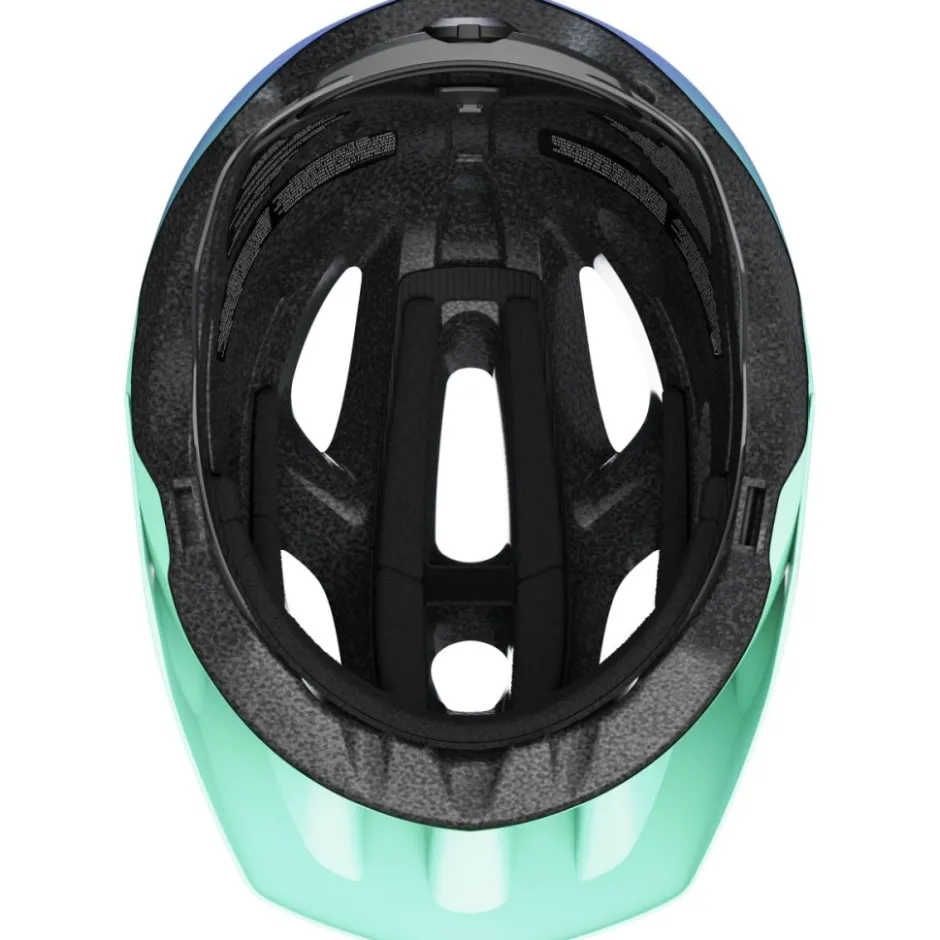 Helmen Kinderen < Trek Tyro Helm voor jongeren - Aloha Green/UltraViolet