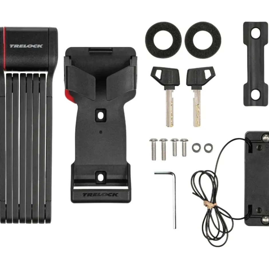 Vouwsloten < Trelock FOLD-IT Daily Vouwbare slot - 110 cm | X-Press | SmartTag