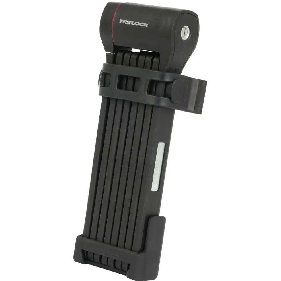 Trelock FS 480 Cops L X-Move 130cm Vouwbare Slot - black