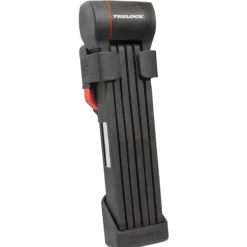 Trelock FS 480/100 COPS ZF X-PRESS Air Tag 100cm Vouwbare Slot - zwart