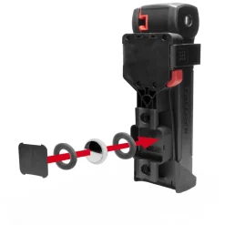 Trelock FS 380 TRIGO 100 X-PRESS 100cm Vouwbare Slot