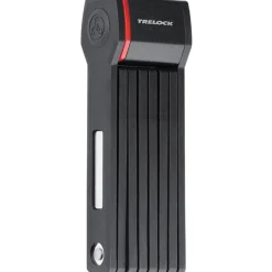 Vouwsloten < Trelock FS 280/80 TWO.GO 80cm Vouwbare Slot - zwart