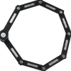 Trelock FS 280/100 TWO.GO L 100cm Vouwbare Slot - black