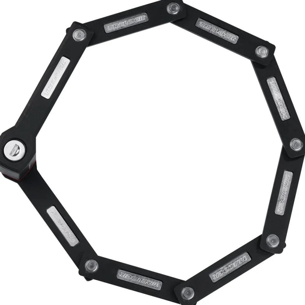 Trelock FS 280/100 TWO.GO L 100cm Vouwbare Slot - black