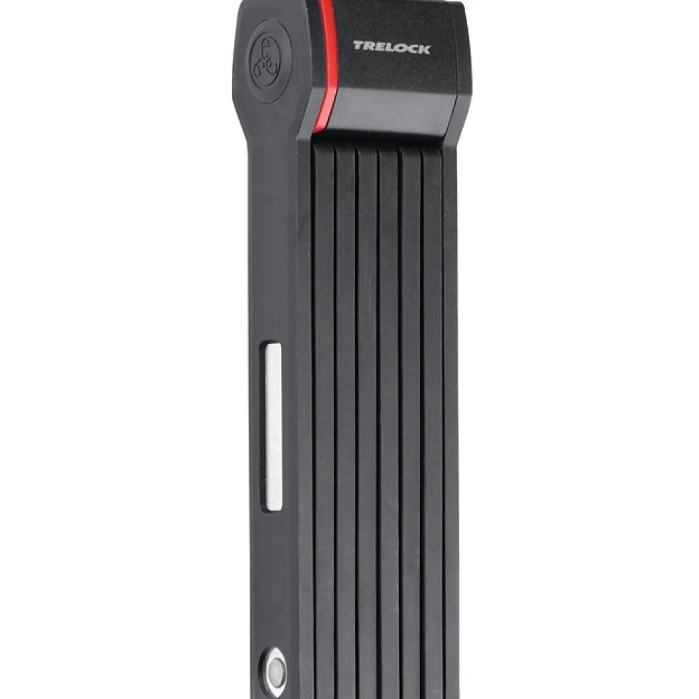 Trelock FS 280/100 TWO.GO L 100cm Vouwbare Slot - black
