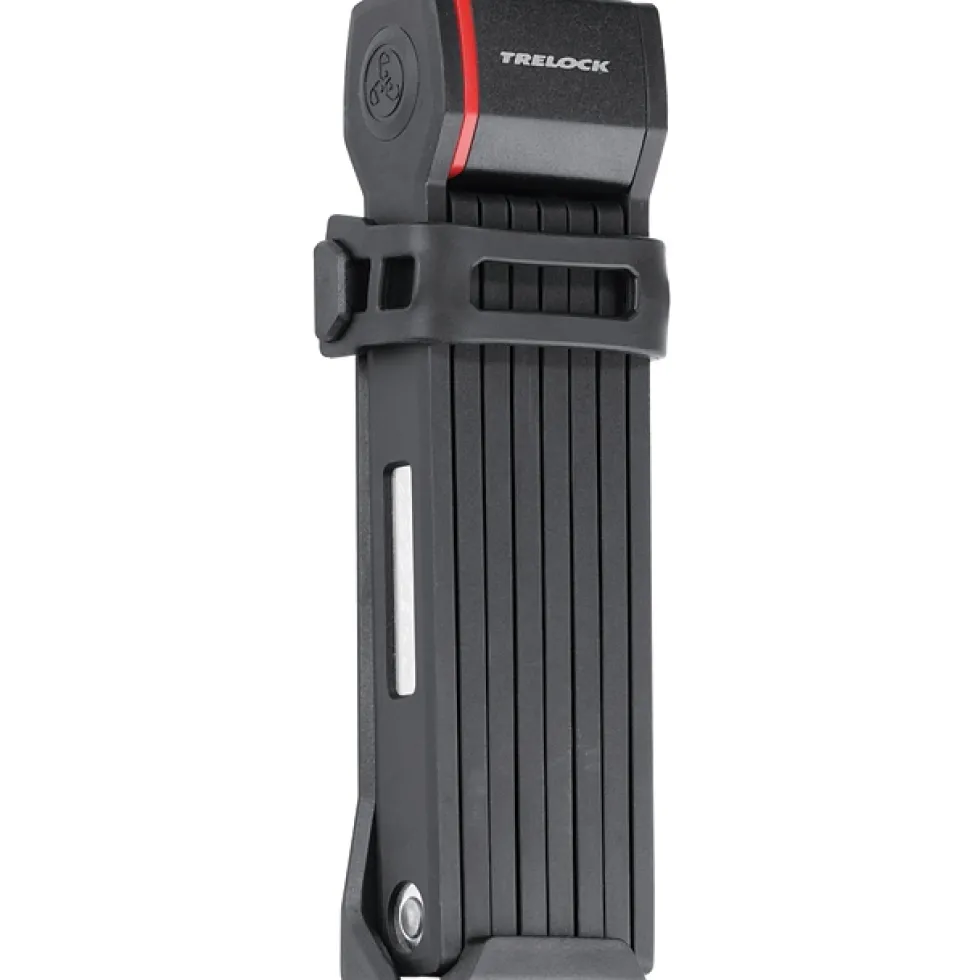 Trelock FS 280/100 TWO.GO L 100cm Vouwbare Slot - black