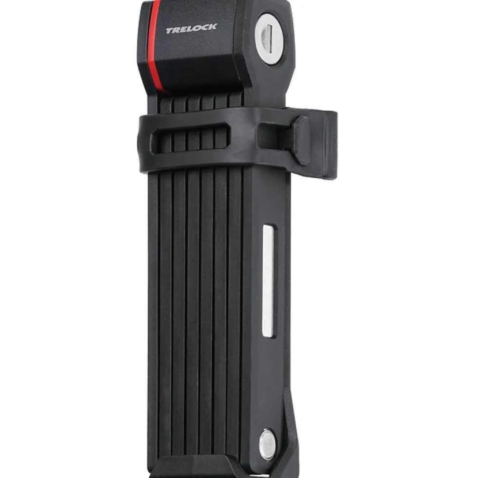 Trelock FS 280/100 TWO.GO L 100cm Vouwbare Slot - black