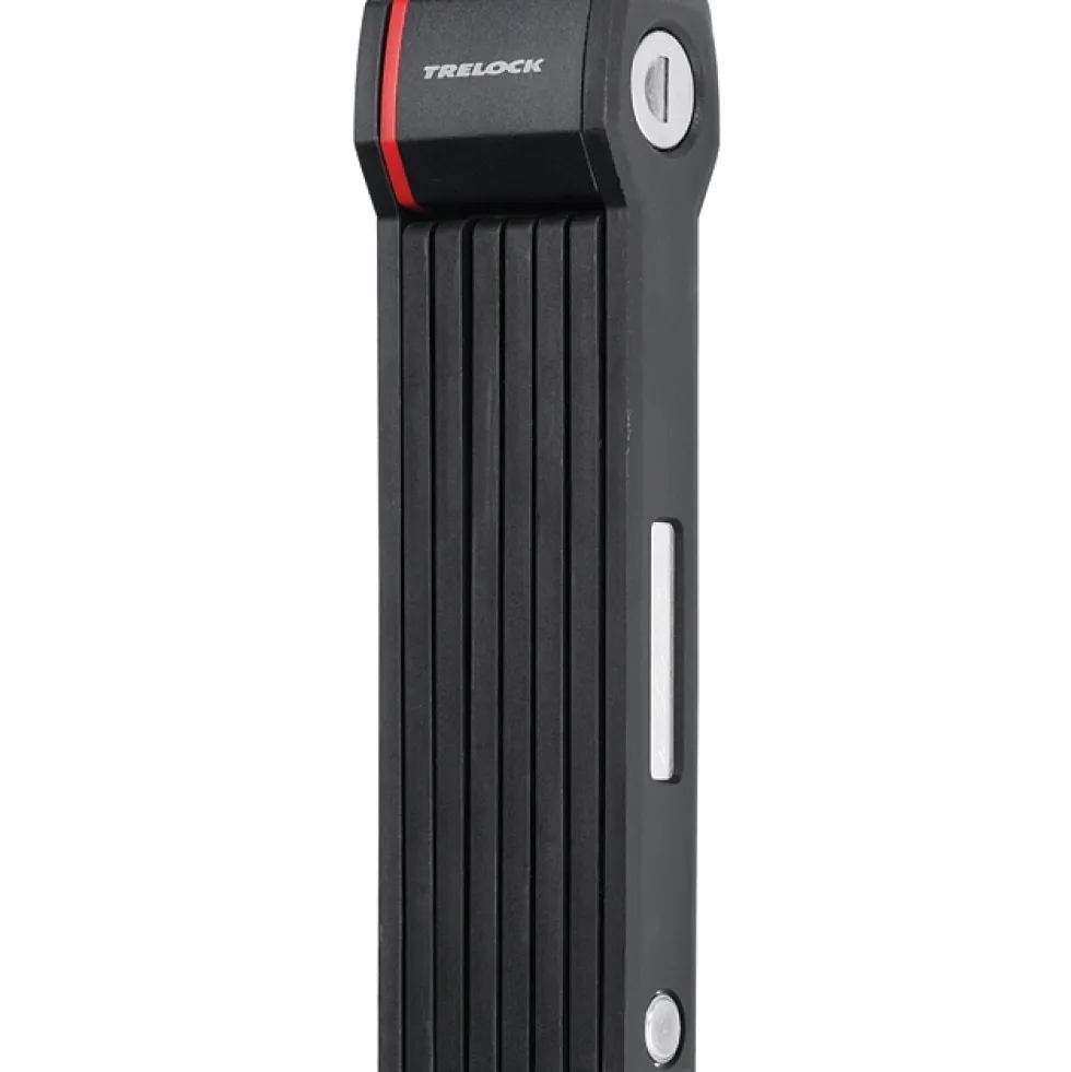 Trelock FS 280/100 TWO.GO L 100cm Vouwbare Slot - black