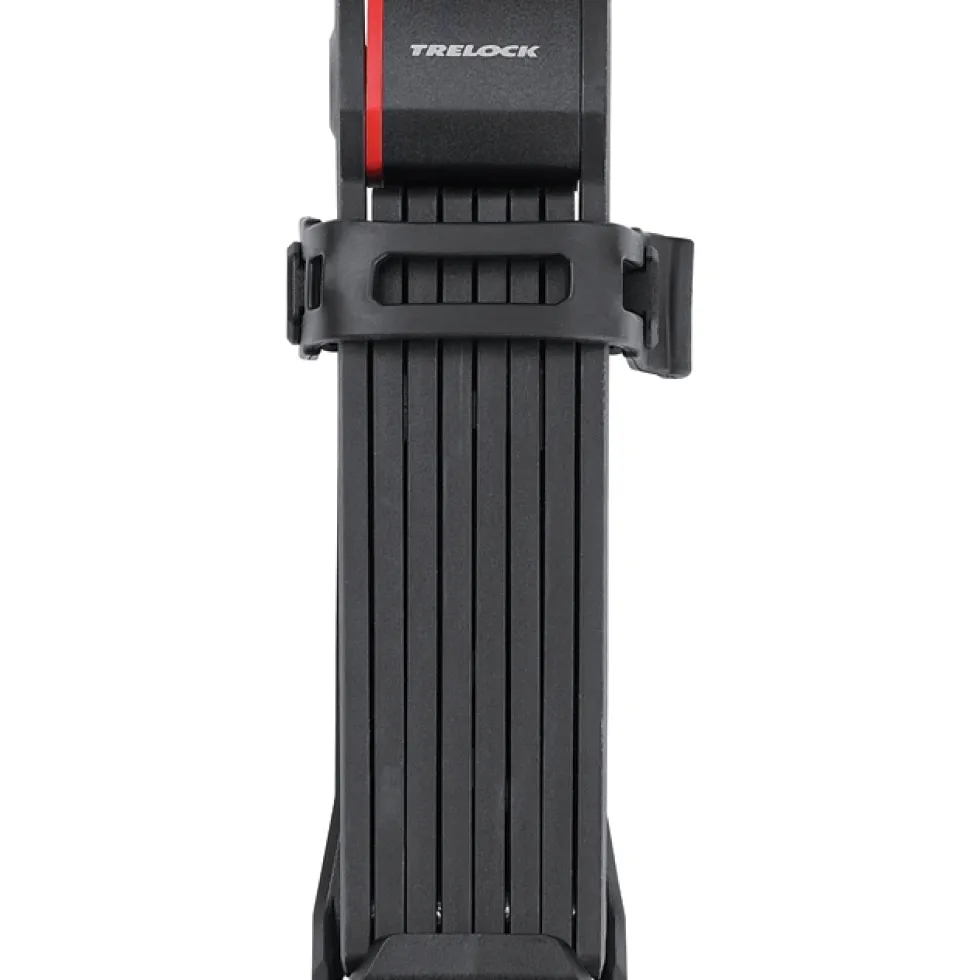 Trelock FS 280/100 TWO.GO L 100cm Vouwbare Slot - black