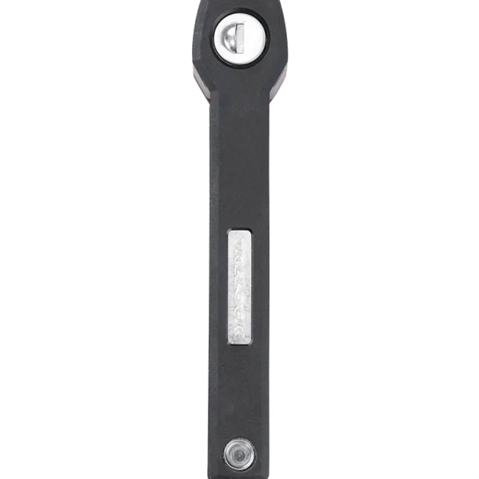Trelock FS 280/100 TWO.GO L 100cm Vouwbare Slot - black