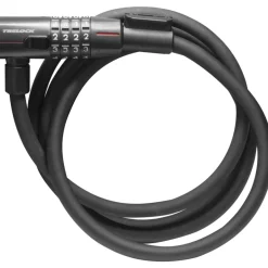 Kabelsloten|Cijfersloten < Trelock KS 312 Code 85/12 85cm Kabelslot - zwart