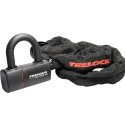Trelock LC 680 Kettingslot/U-Slot 110 cm