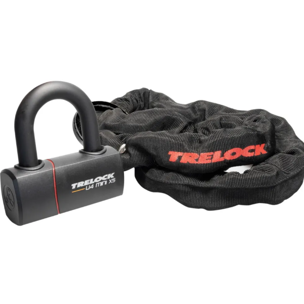 Trelock LC 680 Kettingslot/U-Slot 110 cm