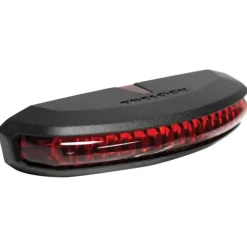 Trelock LS 654 COB Line E Brake E-Bike Fietslamp Achteraan - zwart