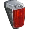 Trelock LS 633 Duo Top Rear Light - red / transparent