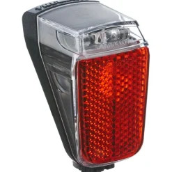 Trelock LS 633 Duo Top Rear Light - red / transparent
