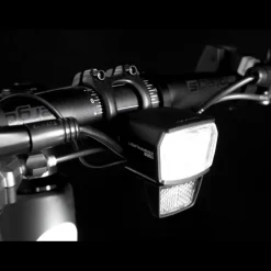 Trelock LS 890-HB Lighthammer 100 LUX E-BIKE ZL HB 400-318/350 Front Light - black