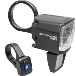 Trelock LS 890-HB Lighthammer 100 LUX E-BIKE ZL HB 400-318/350 Front Light - black