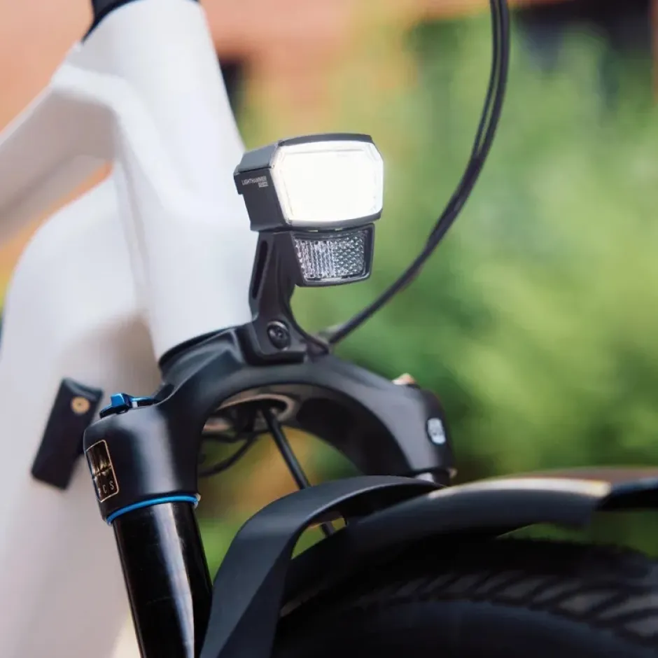 Voorlampen|Verlichting < Trelock LS 940-HB Lighthammer 150 LUX E-BIKE ZL HB 400-318/350 Voorlicht - zwart