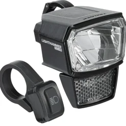 Voorlampen|Verlichting < Trelock LS 940-HB Lighthammer 150 LUX E-BIKE ZL HB 400-318/350 Voorlicht - zwart