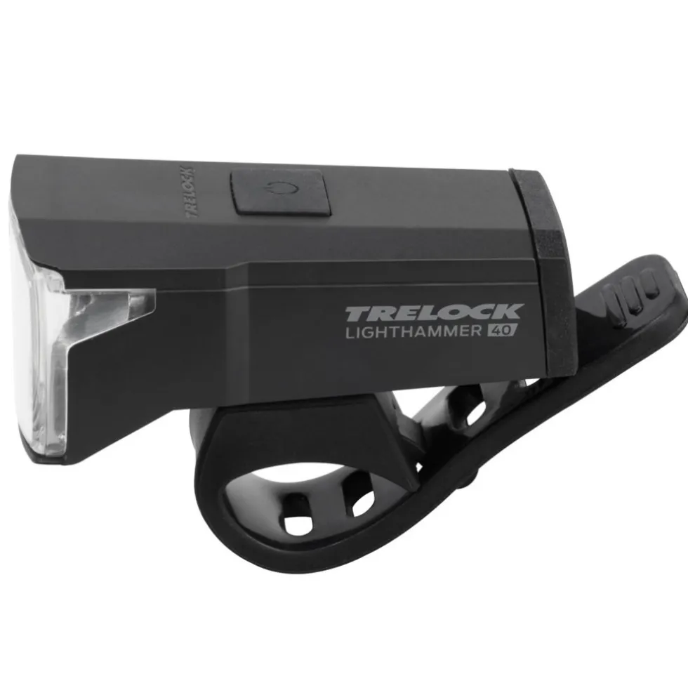 Trelock LS 440 Lighthammer 40 LUX USB Fietslamp Vooraan