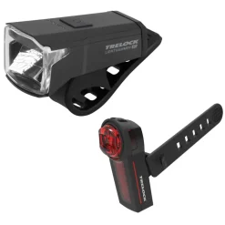 Trelock LS 440 Lighthammer USB + LS 740 Vector - Fietsverlichtingsset