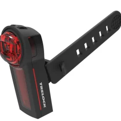 Trelock LS 440 Lighthammer USB + LS 740 Vector - Fietsverlichtingsset