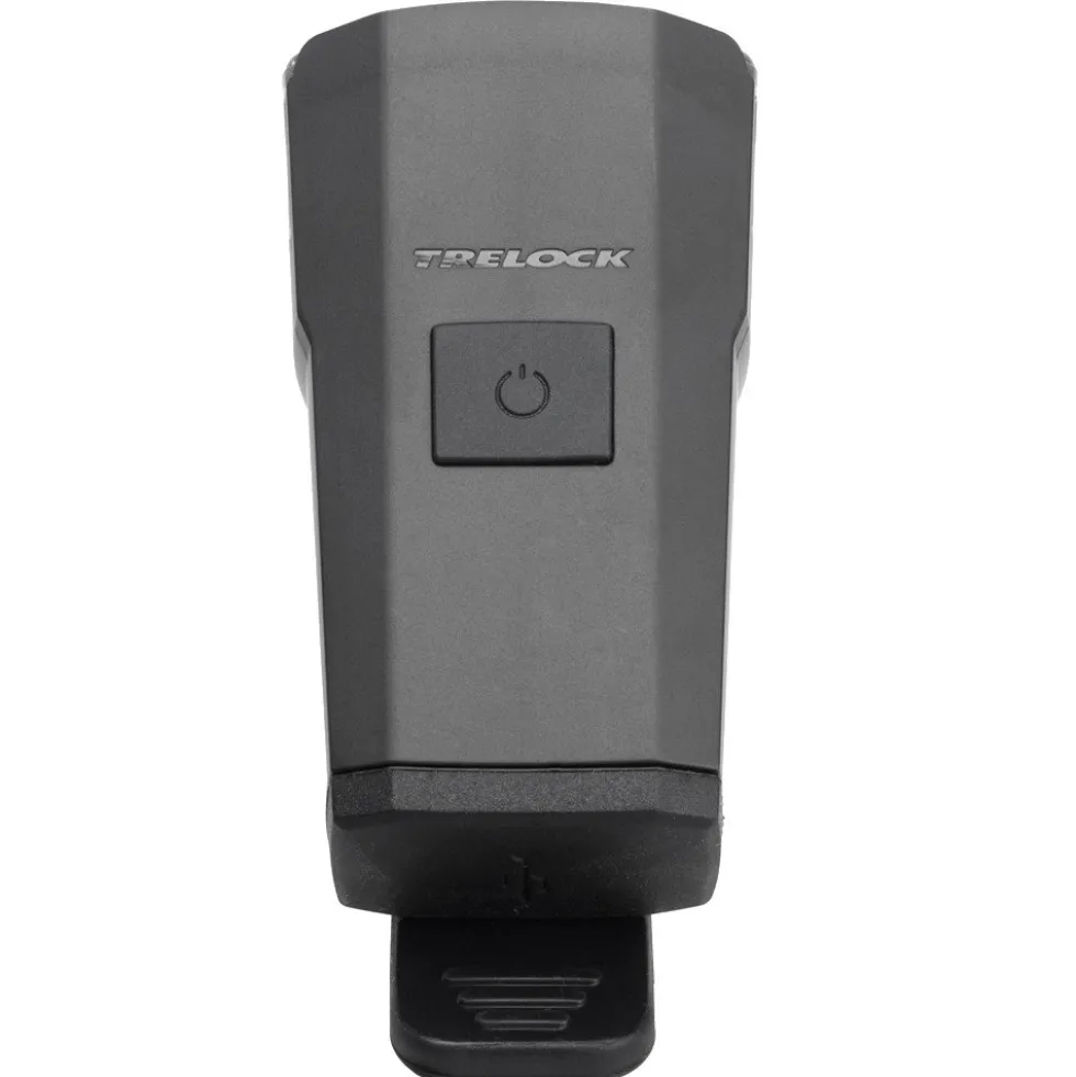 Trelock LS 440 Lighthammer USB + LS 740 Vector - Fietsverlichtingsset