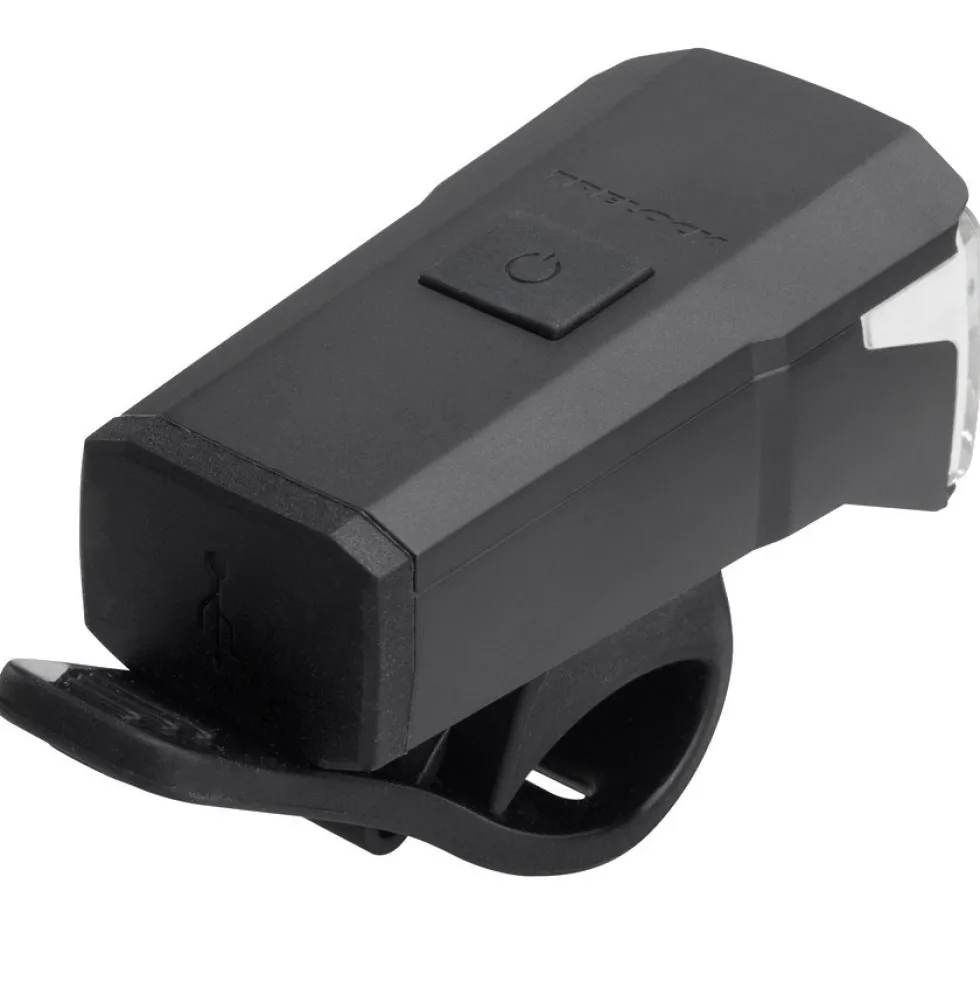 Trelock LS 440 Lighthammer USB + LS 740 Vector - Fietsverlichtingsset