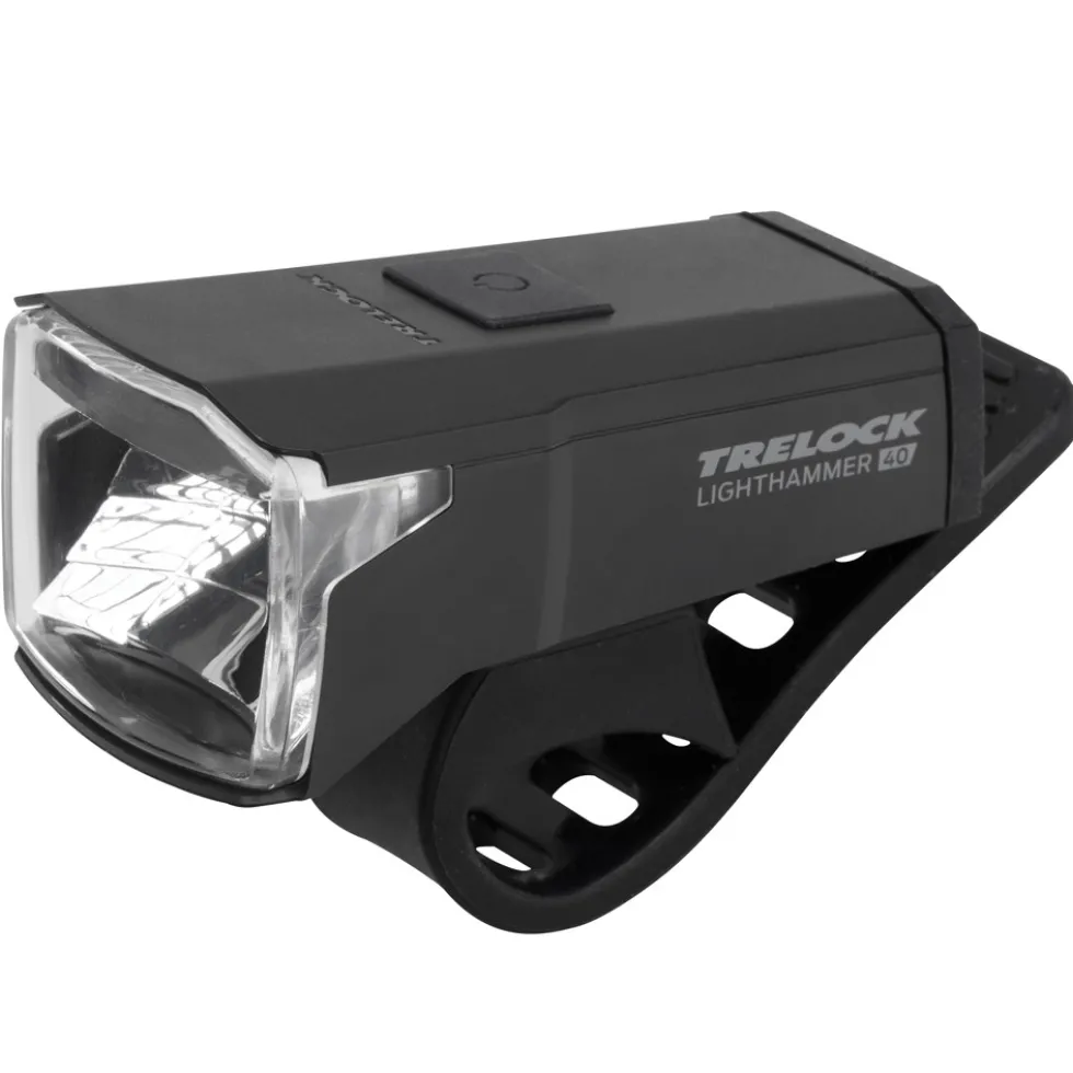 Trelock LS 440 Lighthammer USB + LS 740 Vector - Fietsverlichtingsset