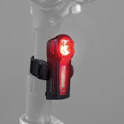 Trelock LS 440 Lighthammer USB + LS 740 Vector - Fietsverlichtingsset