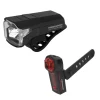 Trelock LS 480 Lighthammer USB + LS 740 Vector Signal - Fietsverlichtingsset