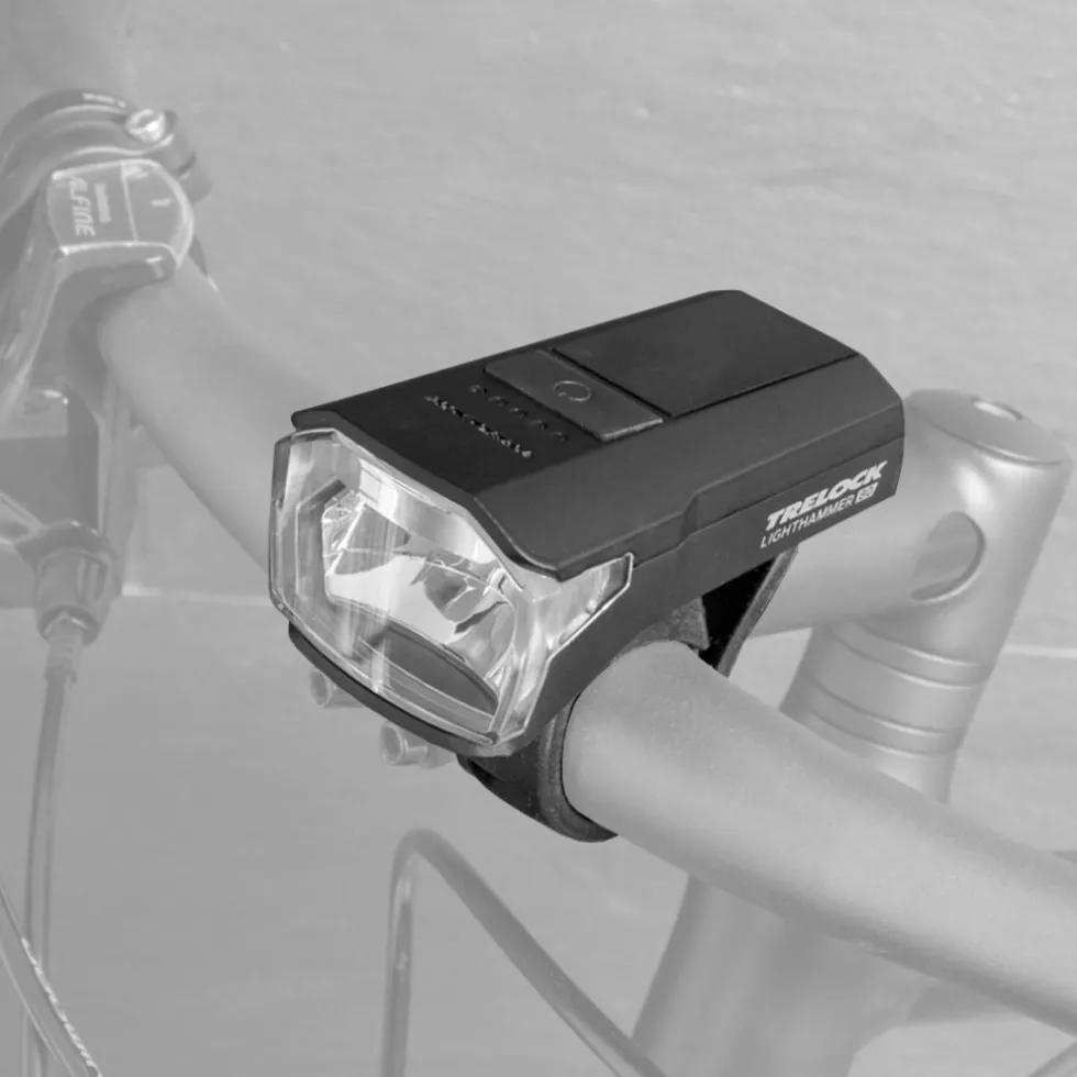 Trelock LS 480 Lighthammer USB + LS 740 Vector Signal - Fietsverlichtingsset