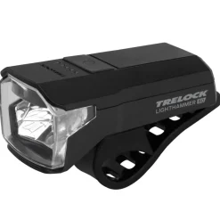 Trelock LS 480 Lighthammer USB + LS 740 Vector Signal - Fietsverlichtingsset