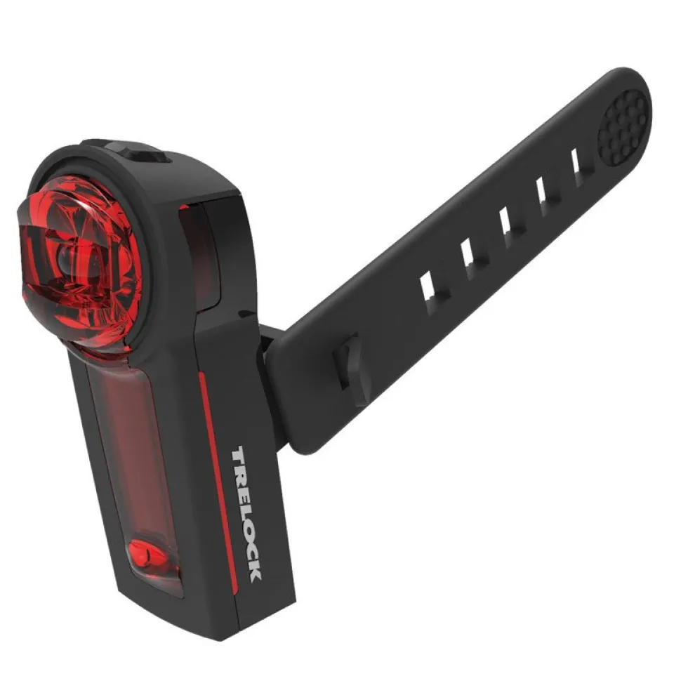 Trelock LS 480 Lighthammer USB + LS 740 Vector Signal - Fietsverlichtingsset