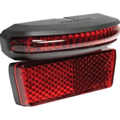 Verlichting|Achterlichten Voor Elektrische Fiets < Trelock LS 654-S COB Line Speed Brake S-Pedelec Fietslamp Achteraan - zwart