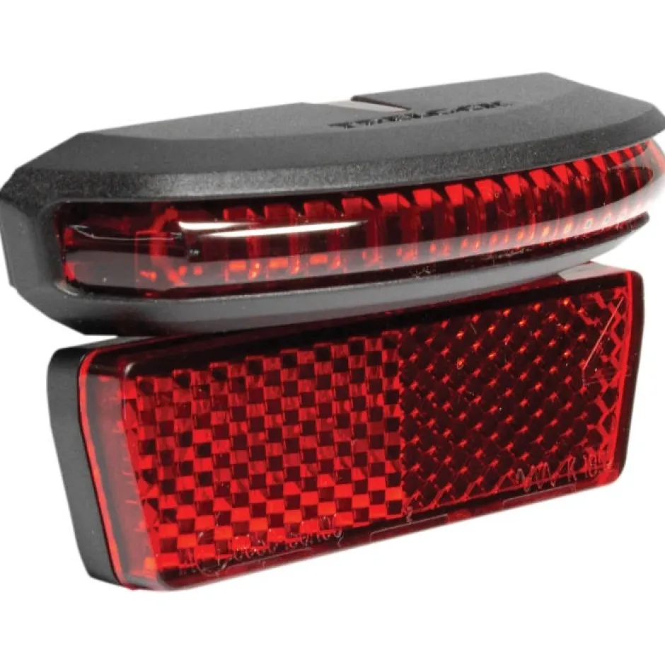 Verlichting|Achterlichten Voor Elektrische Fiets < Trelock LS 654-S COB Line Speed Brake S-Pedelec Fietslamp Achteraan - zwart