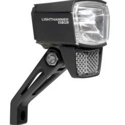 Voorlichten Voor Elektrische Fiets|E-Bike Verlichting < Trelock LS 830-T Lighthammer 80 LUX E-BIKE ZL 410 Front Light