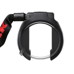 Trelock RS 453 AZ Protect-O-Connect Frameslot/ZR 355 Insteekketting/Zadeltas Set