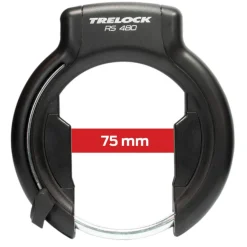 Trelock RS 480 AZ Protect-O-Connect Frameslot/ZR 355 Insteekketting/Zadeltas Set