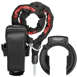 Trelock RS 480 AZ Protect-O-Connect Frameslot/ZR 355 Insteekketting/Zadeltas Set
