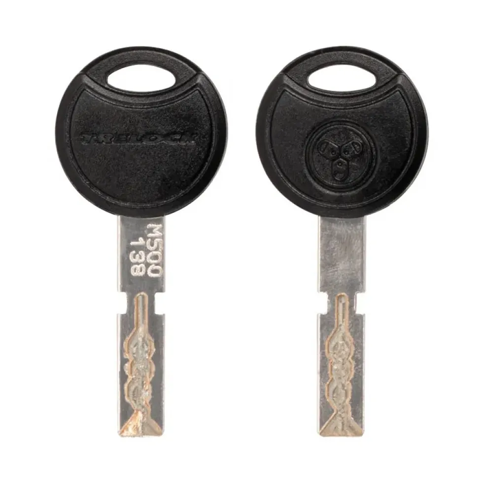Trelock RS 480 AZ Protect-O-Connect Frameslot/ZR 355 Insteekketting/Zadeltas Set