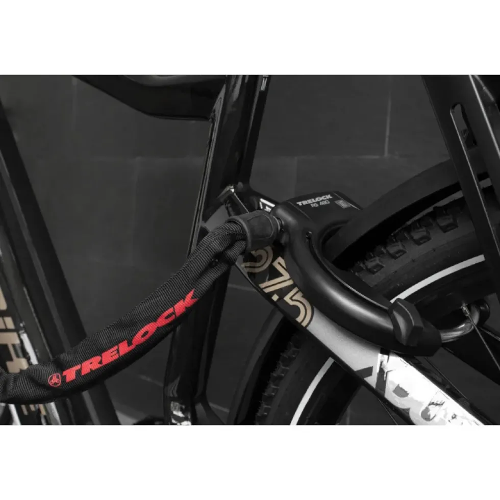 Trelock RS 480 AZ Protect-O-Connect Frameslot/ZR 355 Insteekketting/Zadeltas Set