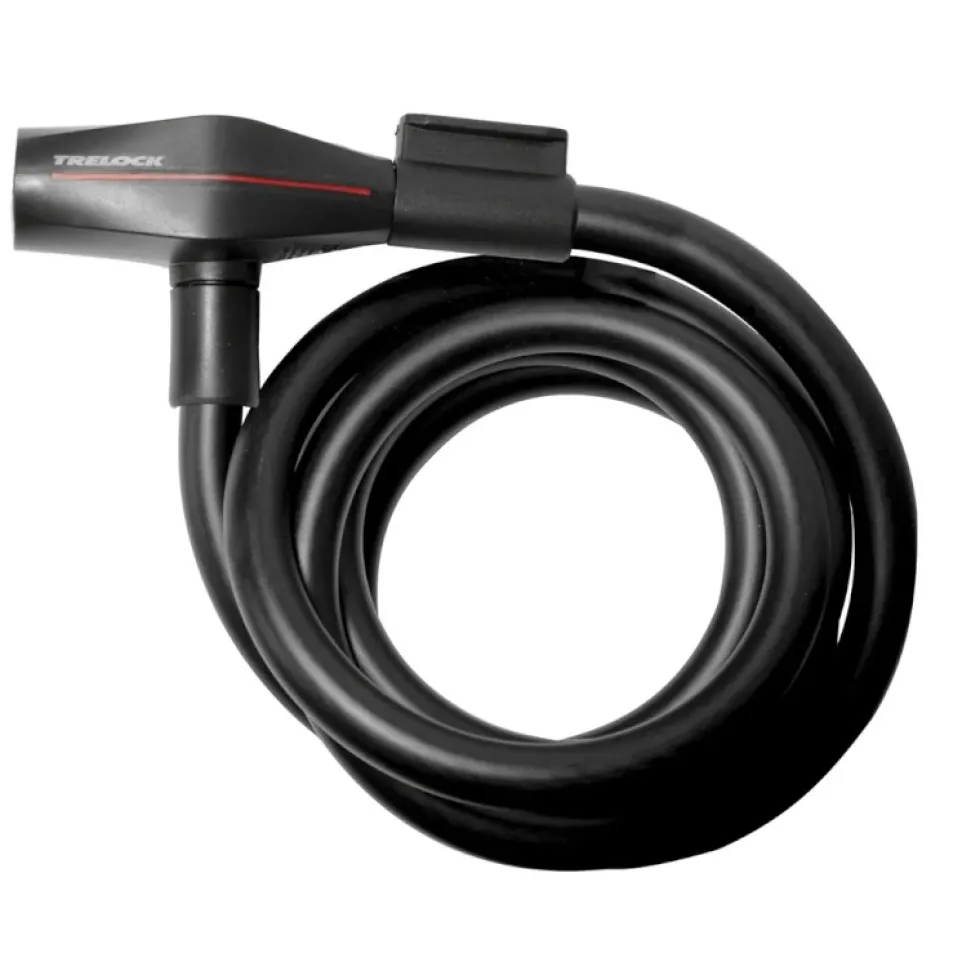 Trelock SK 415 180 cm Kabelslot - zwart