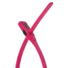 Trelock Strap It Code 53 cm Kabelslot - roze