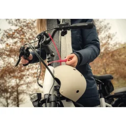 Trelock Strap It Code 53 cm Kabelslot - roze