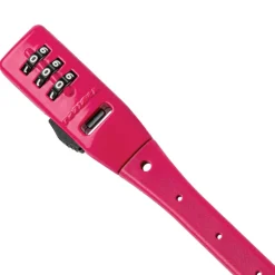 Trelock Strap It Code 53 cm Kabelslot - roze