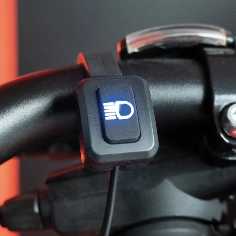 Voorlampen|Verlichting < Trelock Voorlicht - LS 990 Lighthammer Pro 250 E-Bike Front Light - zwart