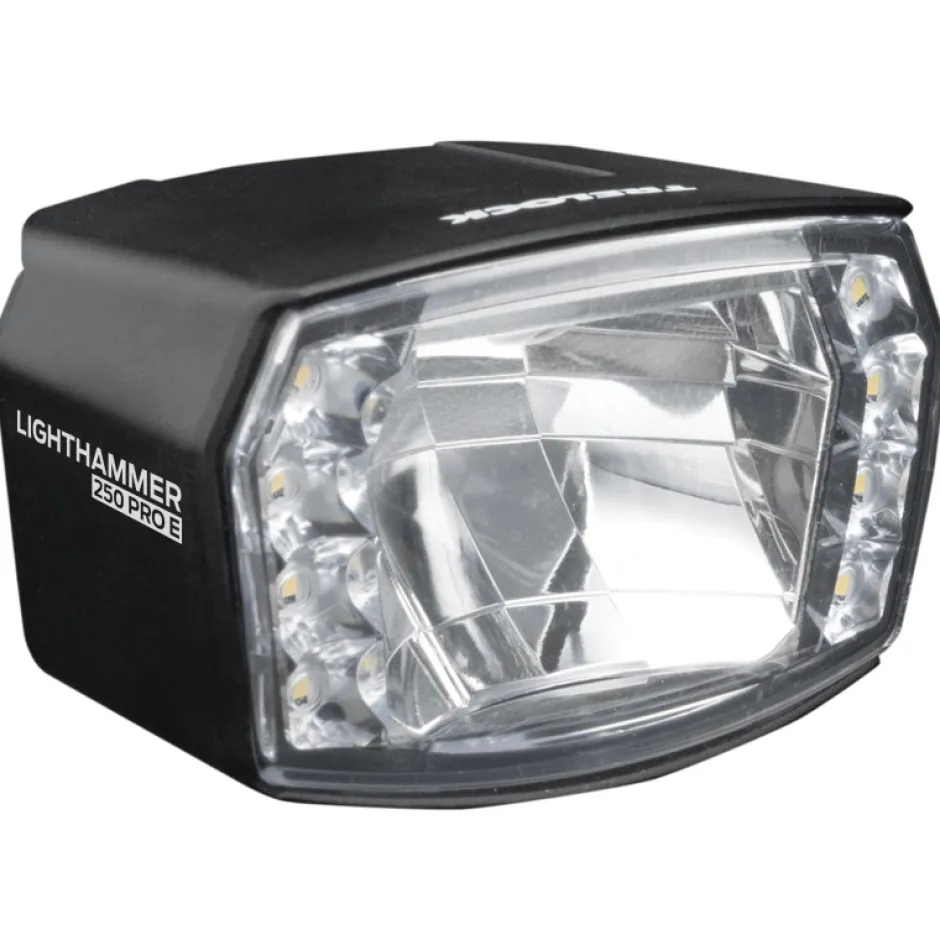 Voorlampen|Verlichting < Trelock Voorlicht - LS 990 Lighthammer Pro 250 E-Bike Front Light - zwart