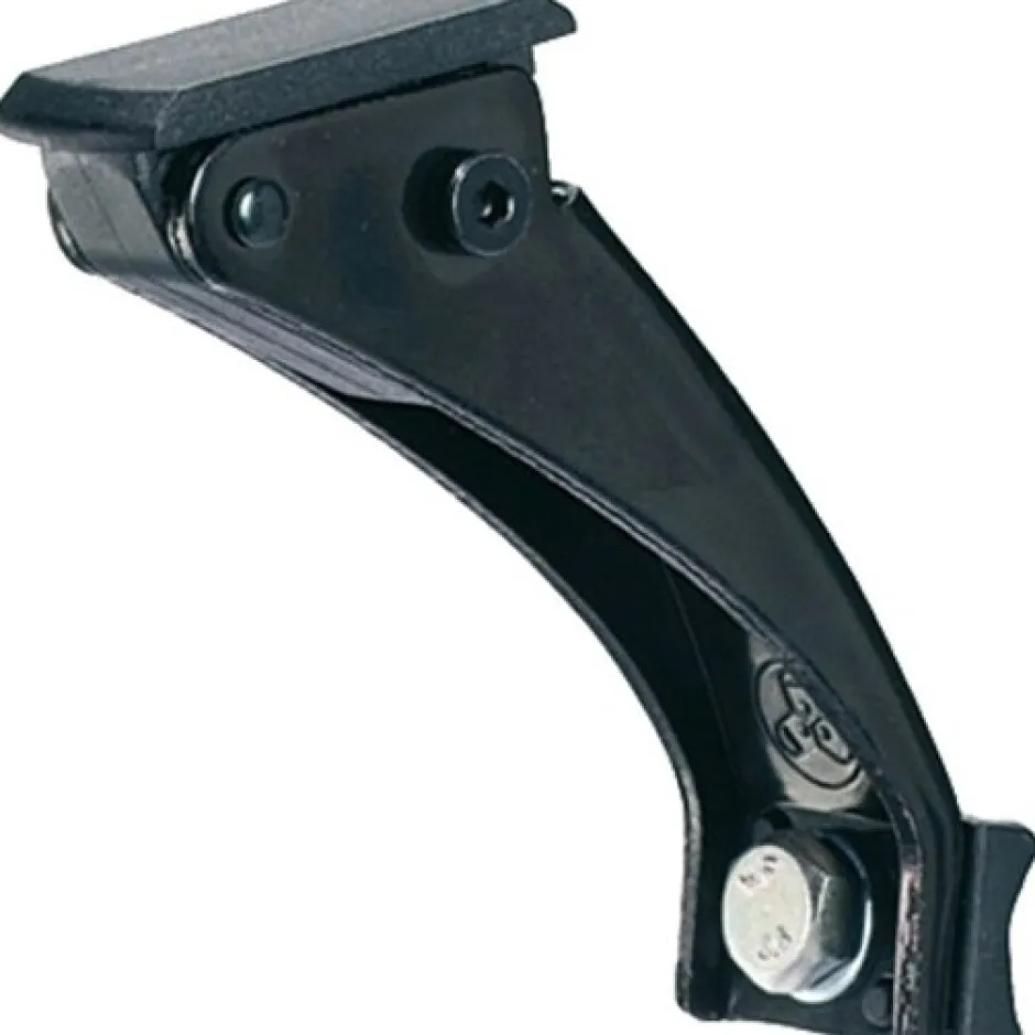 Verlichting Accessoires < Trelock ZL 600 Fork Bracket for Front Lights - black